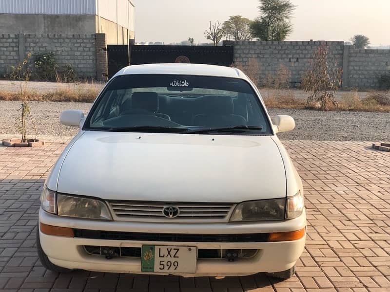 Toyota Corolla 2.0 D 2001 3