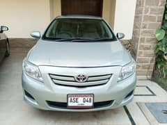 Toyota Corolla GLI 2009 Outclass Original Condition in DHA Karachi