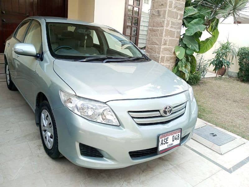 Toyota Corolla GLI 2009 Outclass Original Condition in DHA Karachi 1