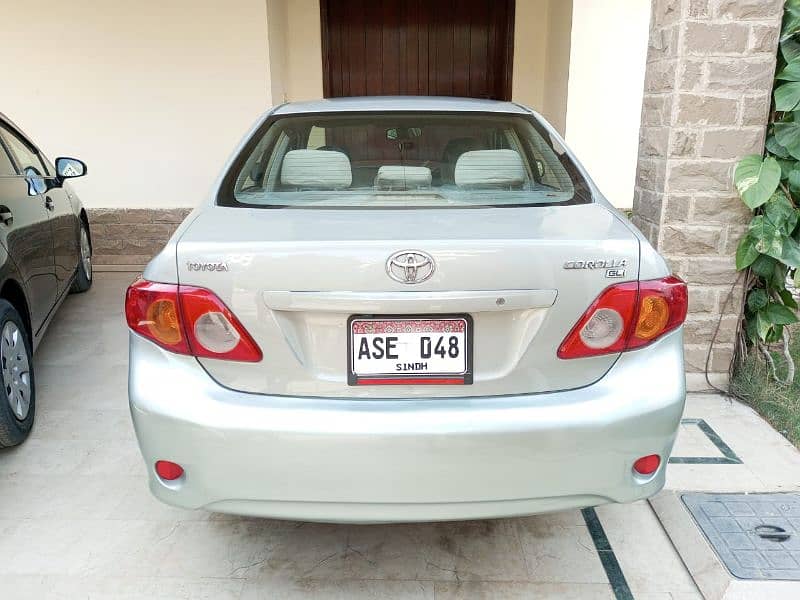 Toyota Corolla GLI 2009 Outclass Original Condition in DHA Karachi 3