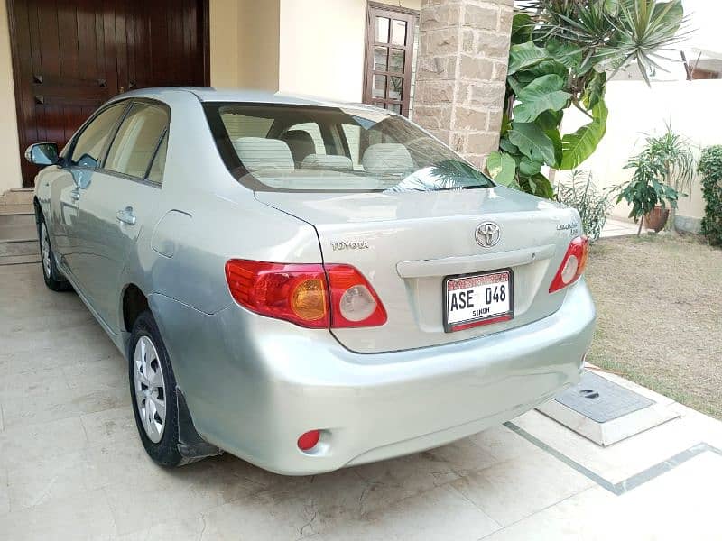 Toyota Corolla GLI 2009 Outclass Original Condition in DHA Karachi 5