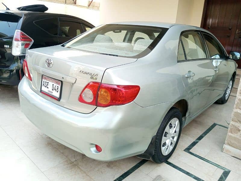 Toyota Corolla GLI 2009 Outclass Original Condition in DHA Karachi 6