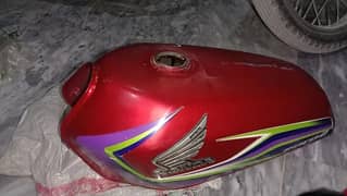 Honda 125 Tanki Tapay and Seat