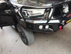 Toyota Hilux Revo Rocco' GR Hammer bumper &Rolbar available