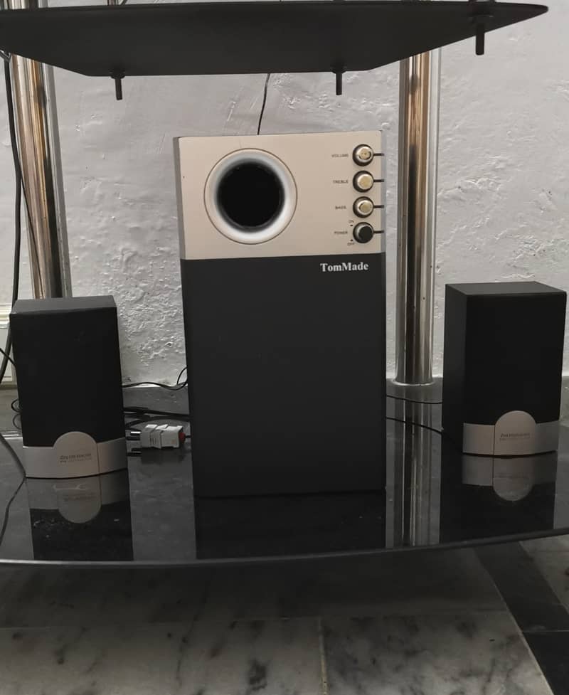 Powerful Tom Made SP-2230 Speaker System in very good condition 1