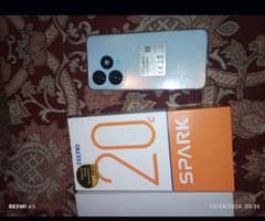 tecno spark 20c 10 by 10 condition