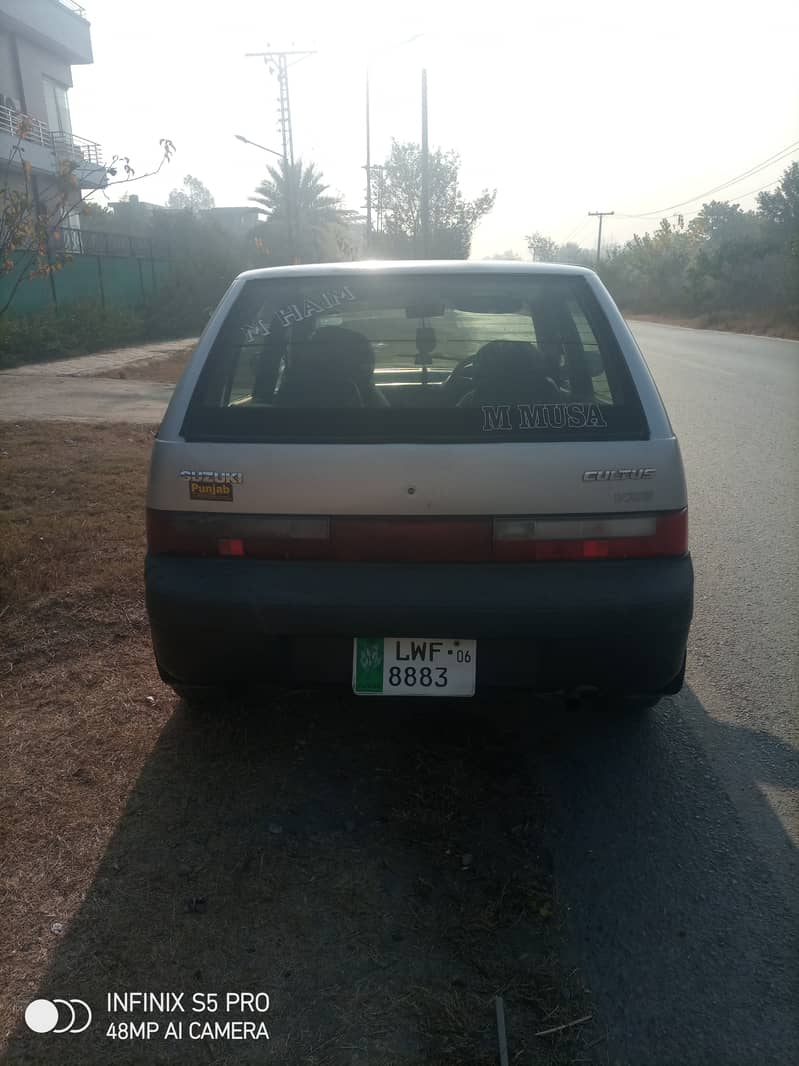 Suzuki Cultus VXR 2006 8