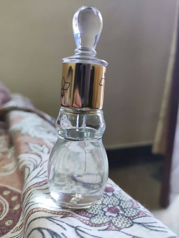 musk silk attar imported from dubai almost  9 ml remaining 3