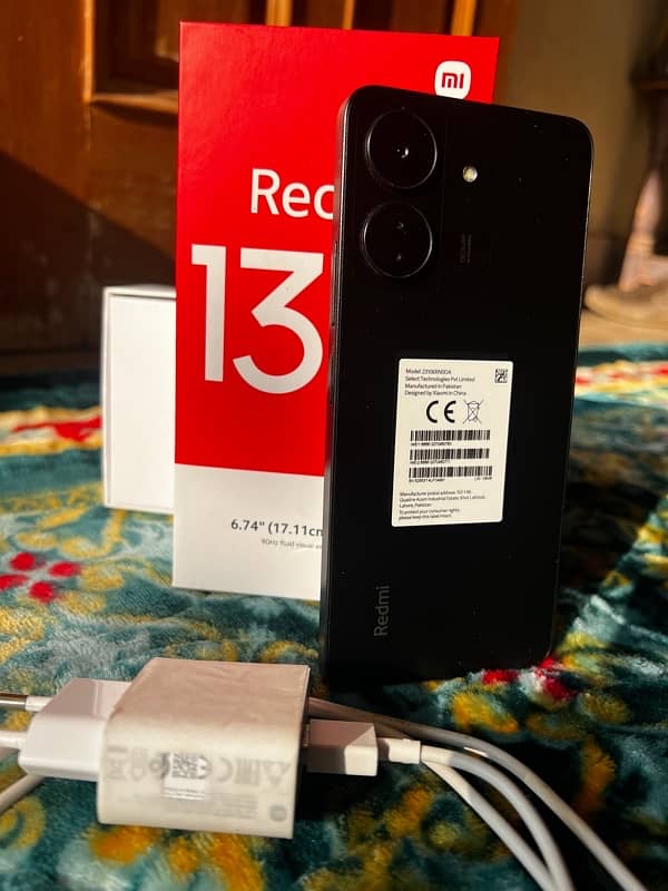 Redmi 13C 6GB/128 GB 0