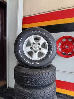 land cruiser prado wheels