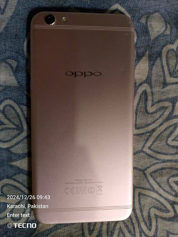 oppo R9s 1