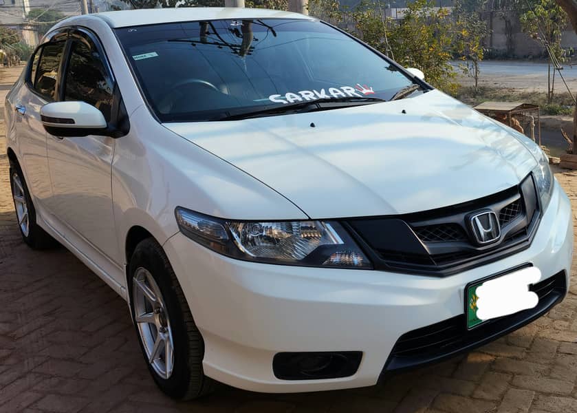 Honda City IVTEC 2018 0