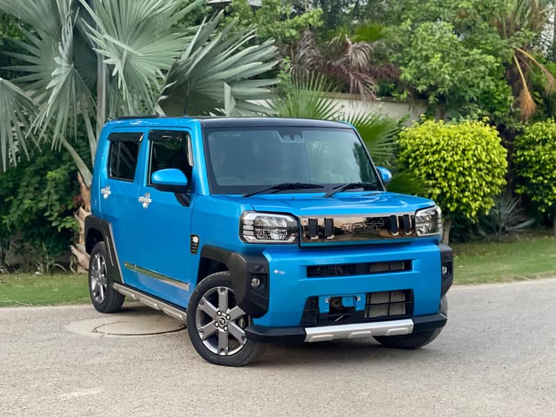 Daihatsu Taft Panoramic Roof-G Turbo 2021 1