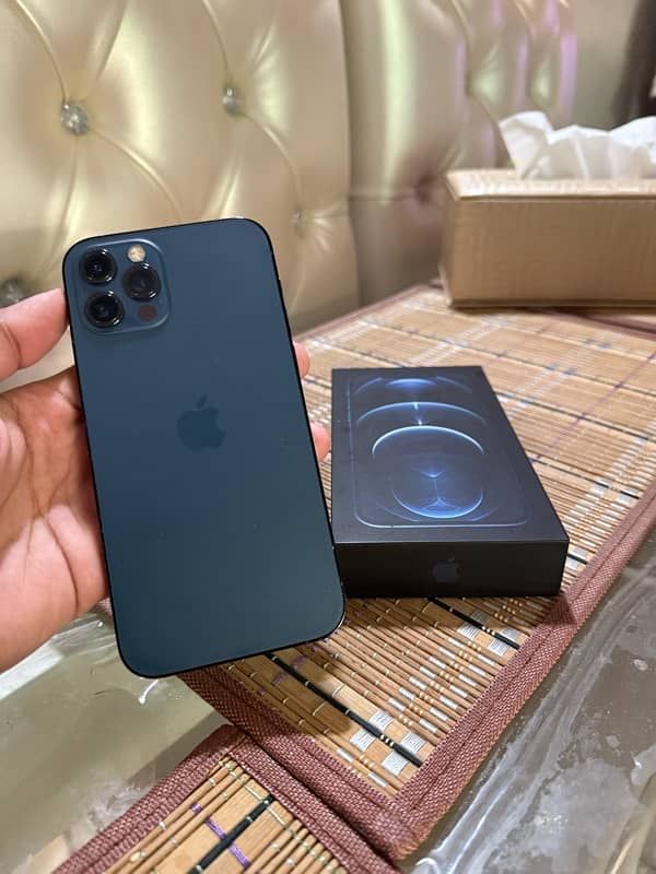 iPhone 12 Pro - 128 GB - PTA Approved 1