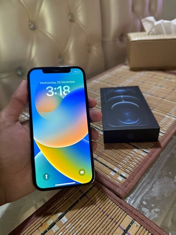 iPhone 12 Pro - 128 GB - PTA Approved 2