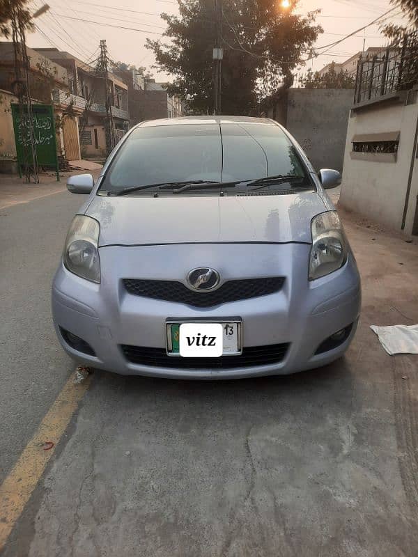 Toyota Vitz 2008 1