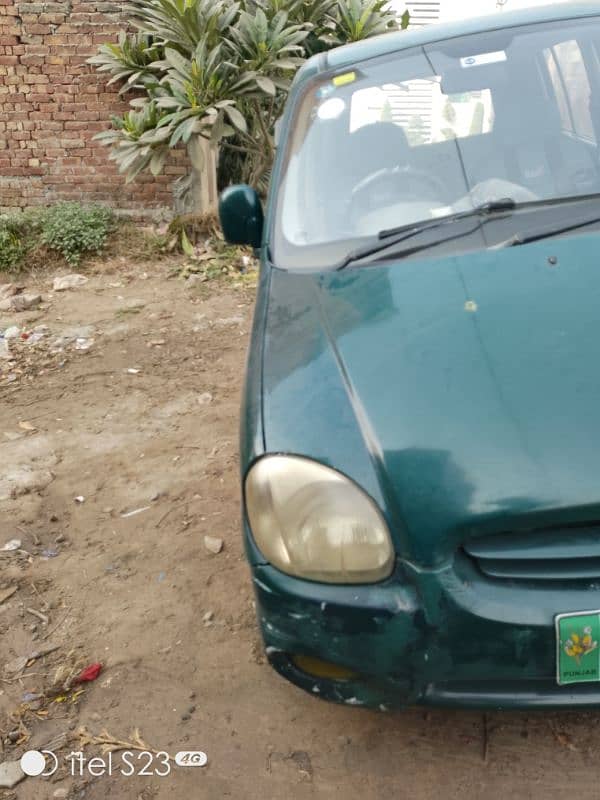 Hyundai Santro 2000 3