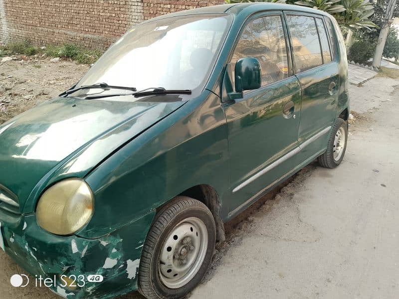 Hyundai Santro 2000 5