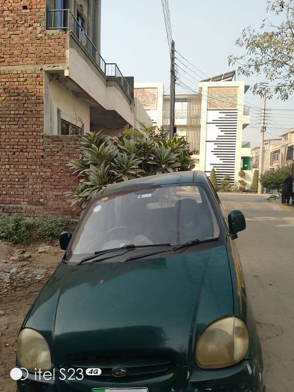 Hyundai Santro 2000 6