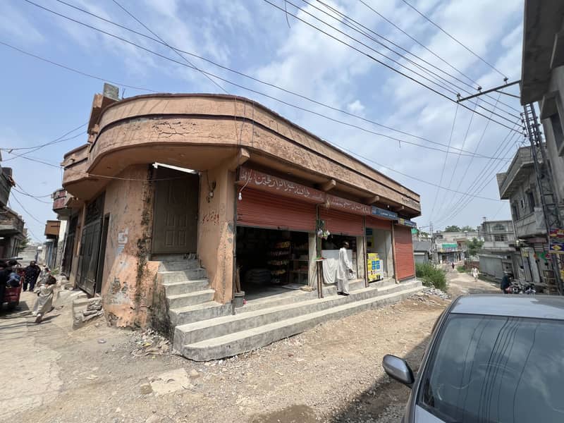 4 Shop Commercial And 4 Marla House For Sale 6