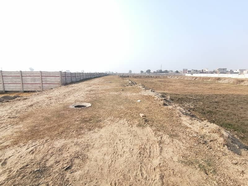 Ideal Commercial Plot For sale In Citi Housing Society 1