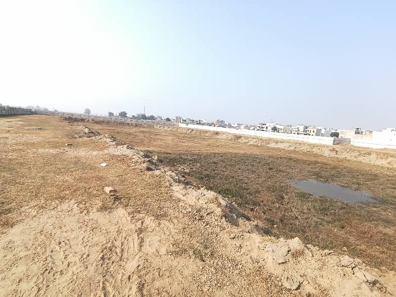 Ideal Commercial Plot For sale In Citi Housing Society 4