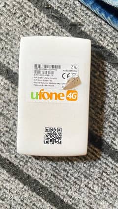 Ufone device All sim open Rs 6000