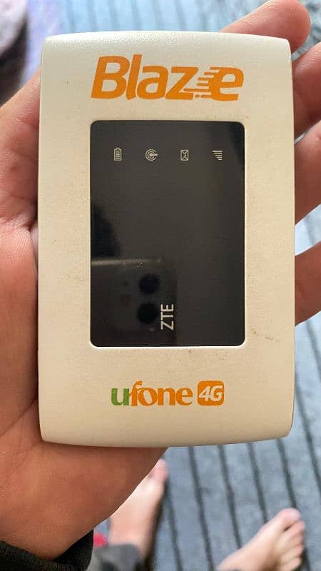 Ufone device All sim open Rs 6000 2