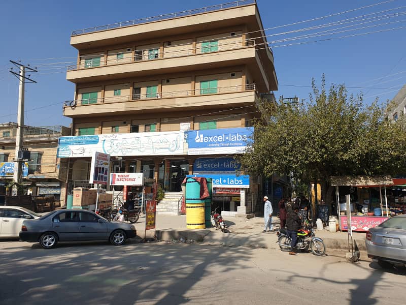 2400 Sq. Ft Commercial Space On Ground Floor Available For Rent On Main Lehtrar Road 2