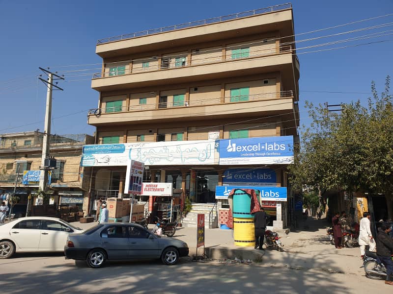 2400 Sq. Ft Commercial Space On Ground Floor Available For Rent On Main Lehtrar Road 3