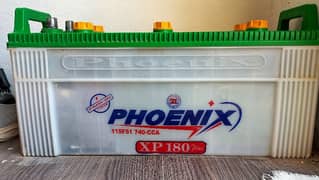 Phoenix Acid Battery XP185 (21 PLATES)