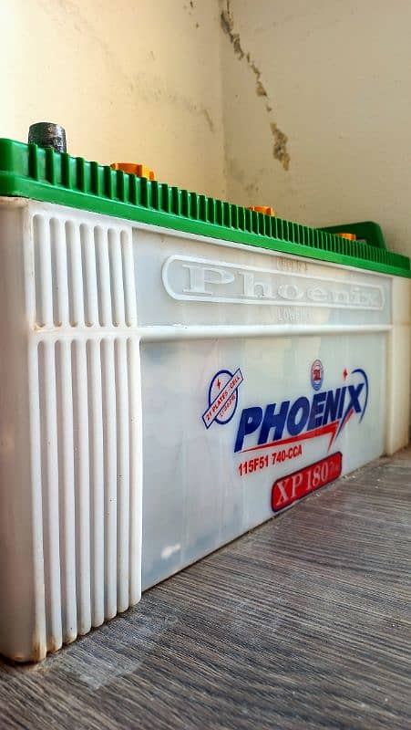 Phoenix Acid Battery XP185 (21 PLATES) 2