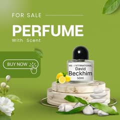 David backhim perfume 50ml