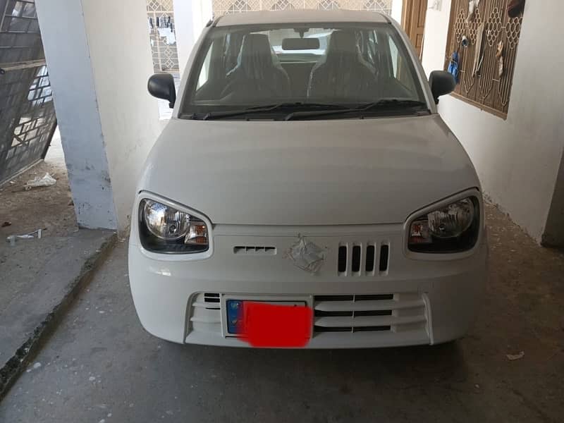 Suzuki Alto 2022 showroom condition 1