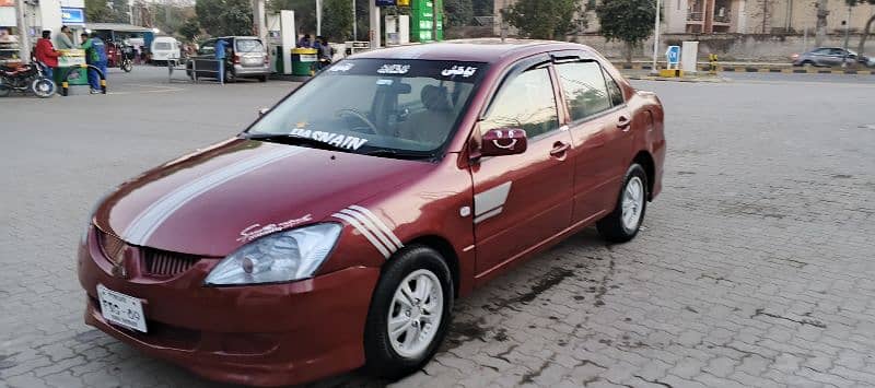 Mitsubishi Lancer 2005 9