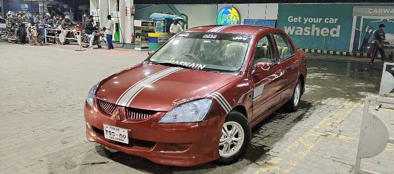 Mitsubishi Lancer 2005 10