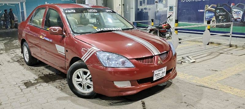 Mitsubishi Lancer 2005 13