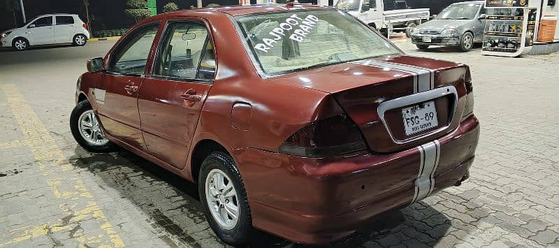 Mitsubishi Lancer 2005 14