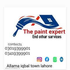 The Paint expert and other services 03419399901 03019399901