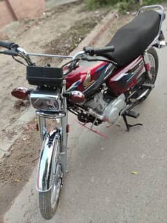 Honda CG 125 2024 model urgent sell