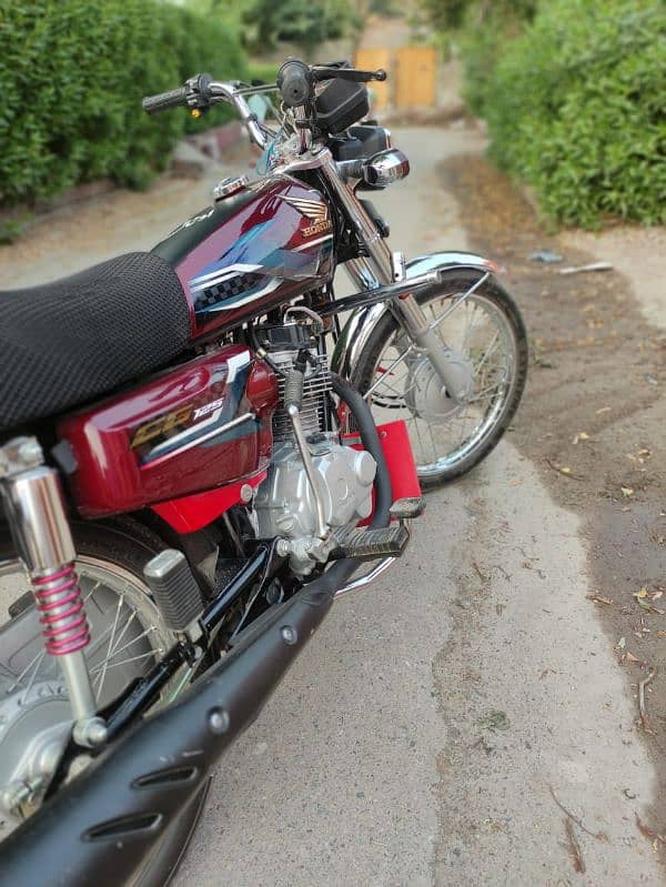 Honda CG 125 2024 model urgent sell 1