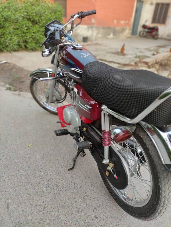 Honda CG 125 2024 model urgent sell 2