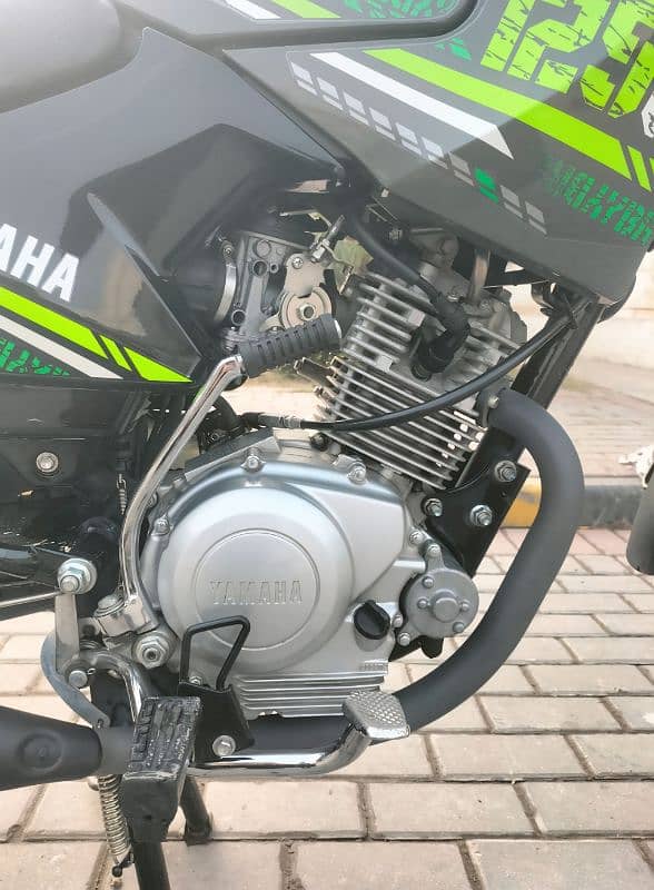 YAMAHA YBR125 G 11