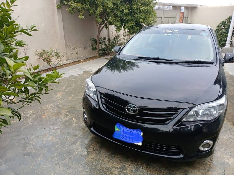 Toyota Corolla GLI 2009 0