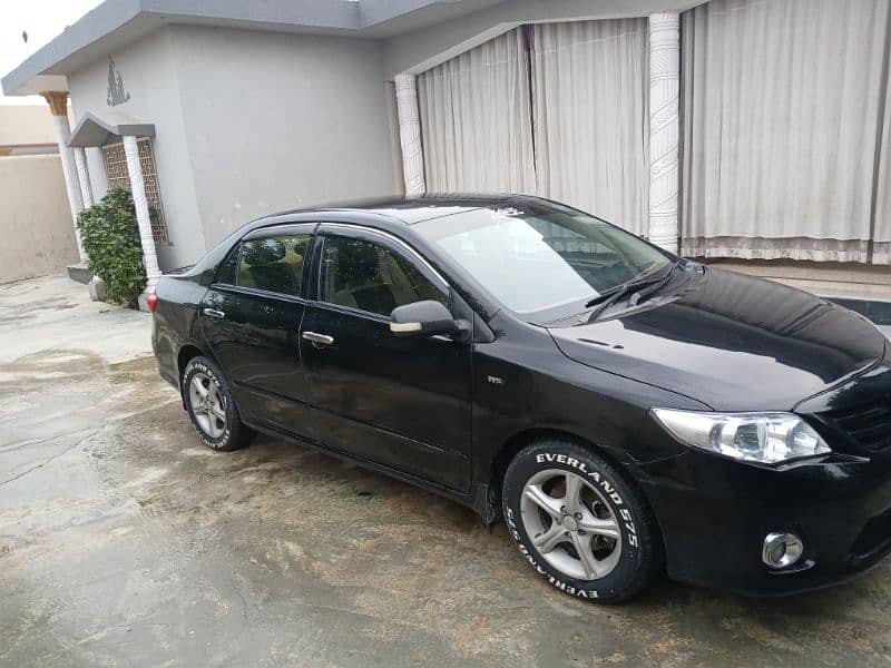 Toyota Corolla GLI 2009 2