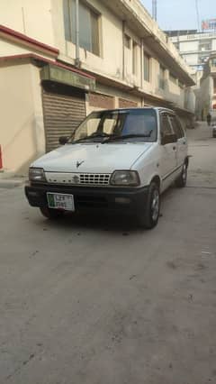 Suzuki mehran 2005 model Lahore registered