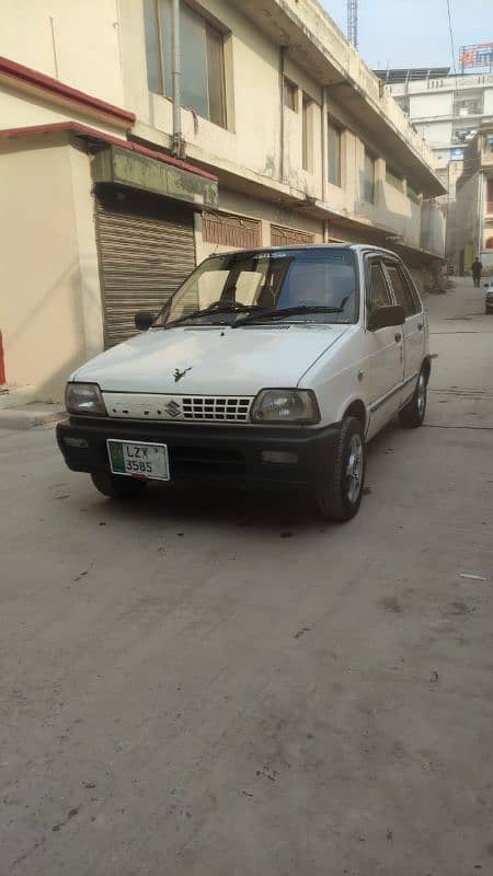 Suzuki mehran 2005 model Lahore registered 0