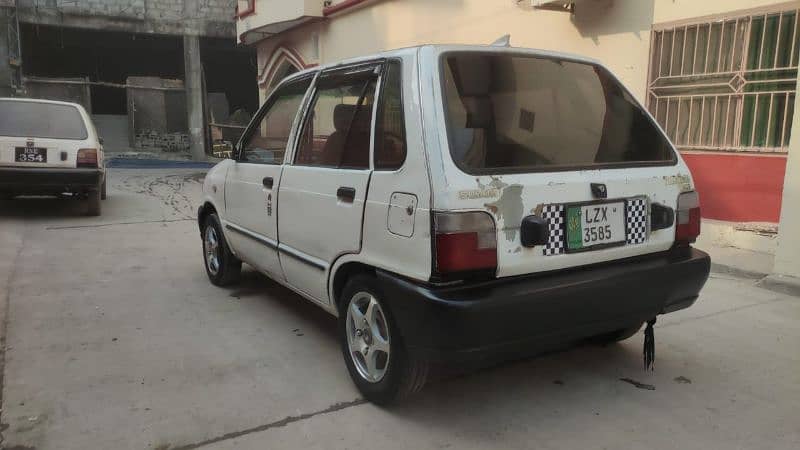 Suzuki mehran 2005 model Lahore registered 1