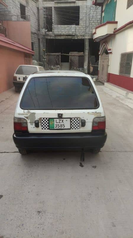 Suzuki mehran 2005 model Lahore registered 2