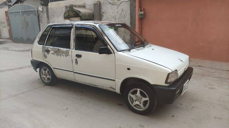 Suzuki mehran 2005 model Lahore registered 3